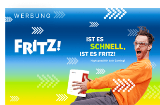Fritz Kola Banner